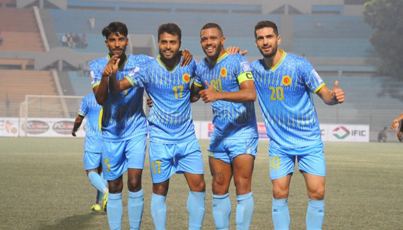 Abahani make winning start in WDPL 
