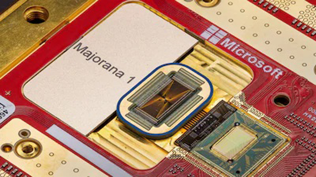 Microsoft joins quantum race with breakthrough chip