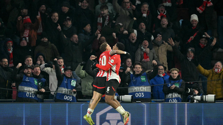 PSV beat Juventus in extra time to reach Champions League last 16