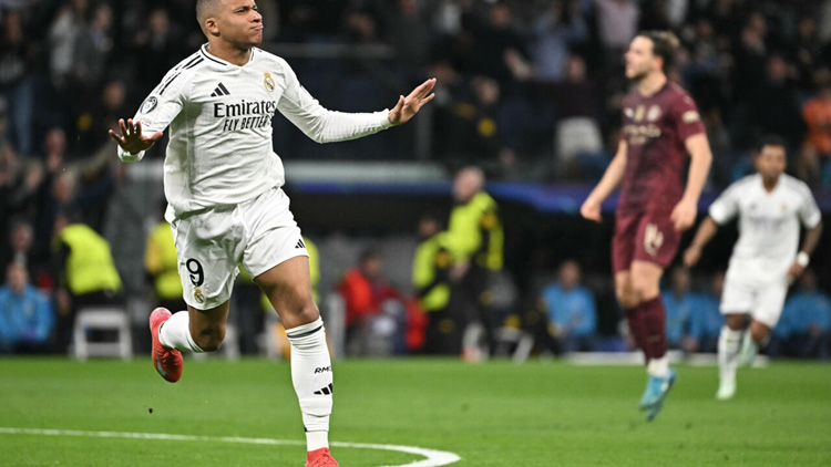 Madrid outclass Man City as PSG power into Champions League last 16