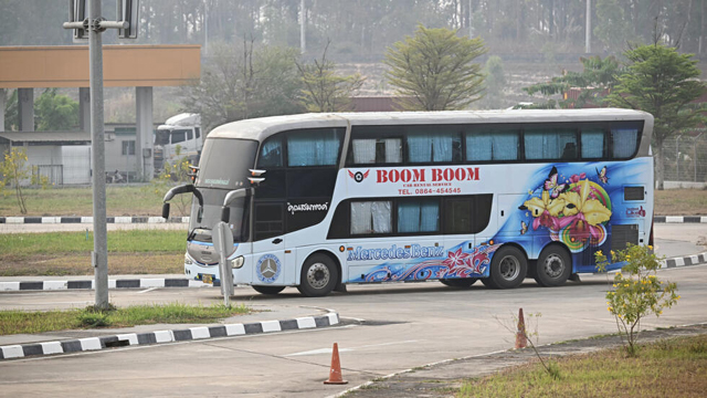 Myanmar returns first batch of Chinese scam workers to Thailand