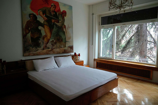 Artists help Albania exorcise its old dictator's home