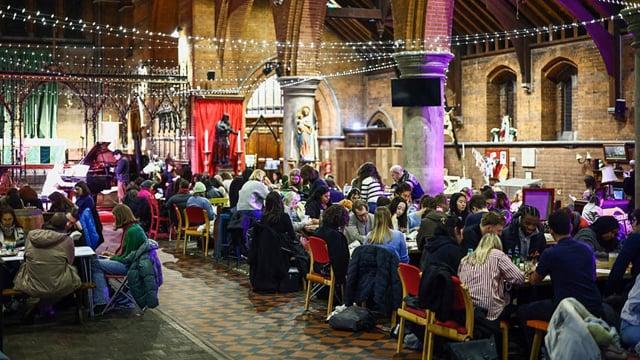 Digital detox: young adults flock to London 'offline' nights
