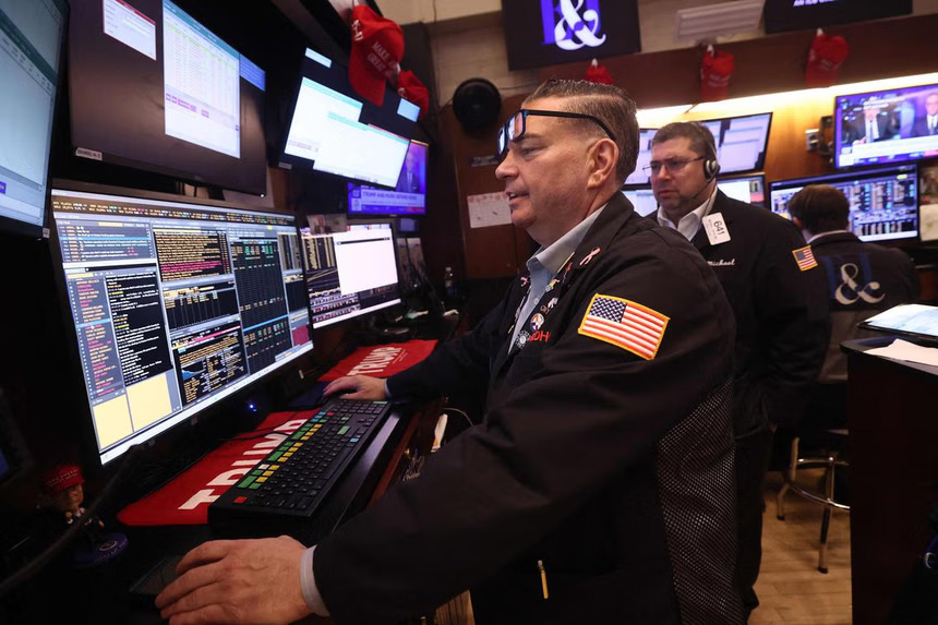 S&P 500 ends at another record as US stocks edge higher