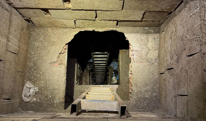 Drug trafficker tunnel found between Spanish enclave, Morocco: police