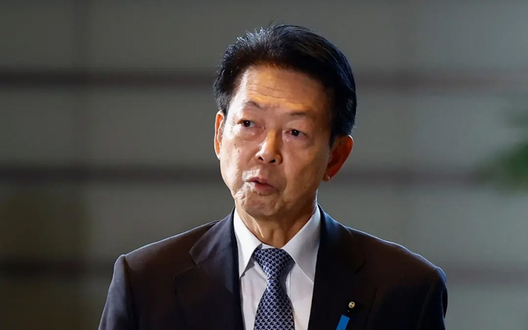 Japan's trade minister arranging US trip: reports