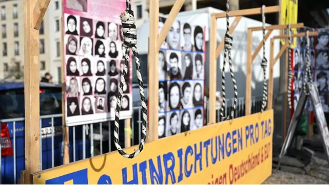 Iran executed 975 people in 'horrifying' 2024 escalation: rights groups