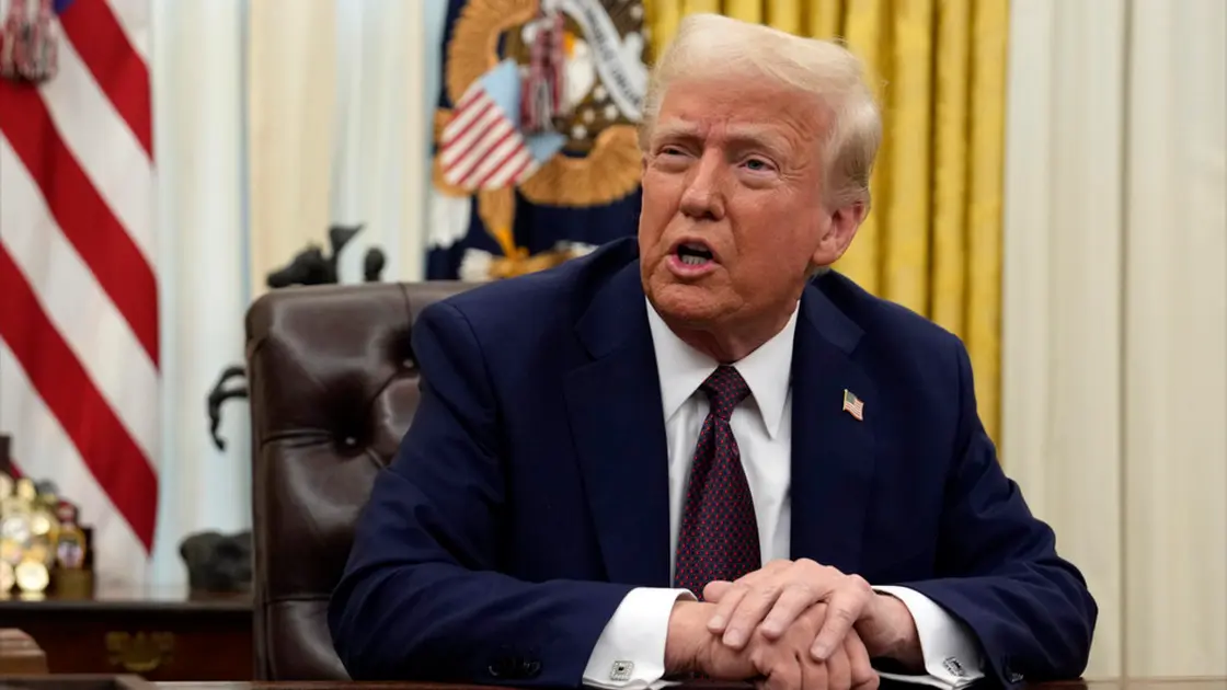 Trump says trade deal with China is 'possible'