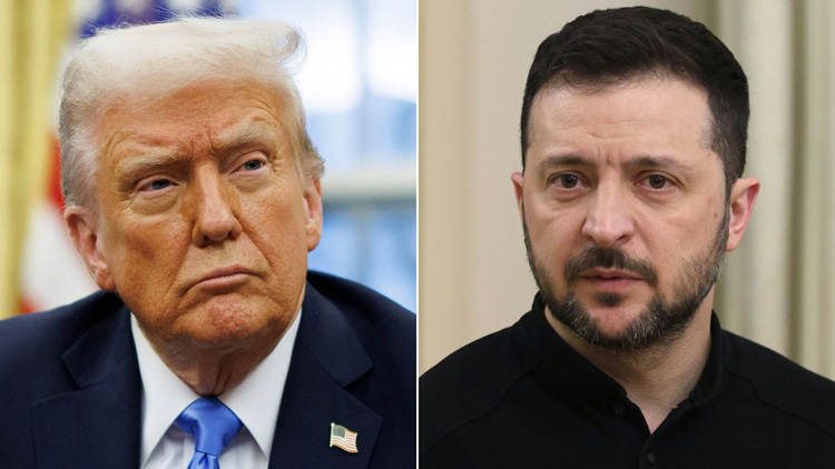 Trump accuses Zelensky of treating US envoy 'rudely'