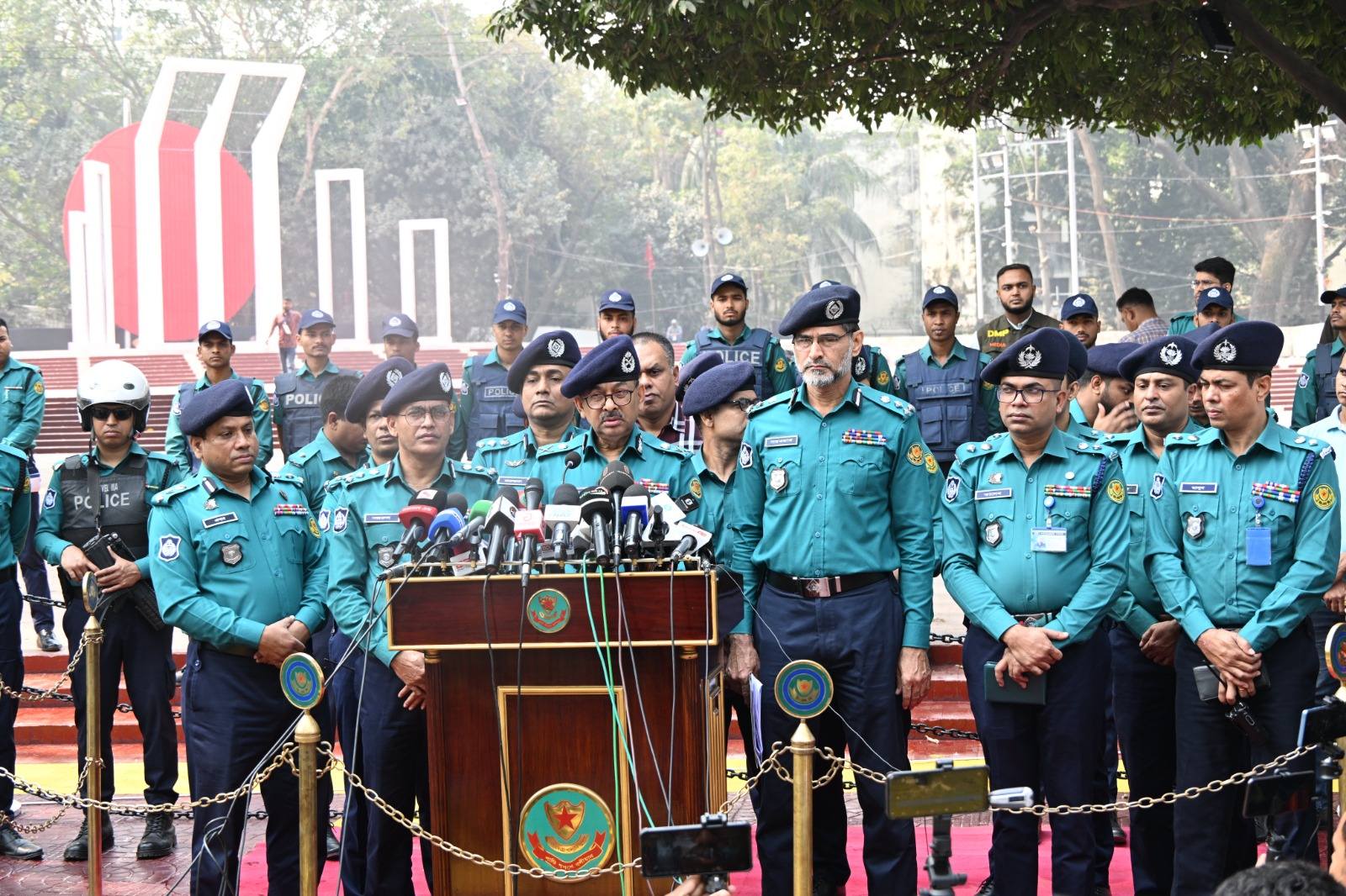 No security threat over Int'l Mother Language Day observance: DMP chief 