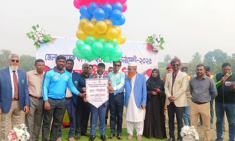 DC Cup T20 cricket inaugurated in Satkhira 
