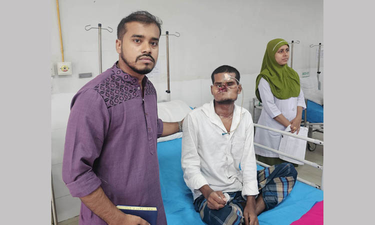 Injured Khokon to be sent Russia for advanced treatment tomorrow