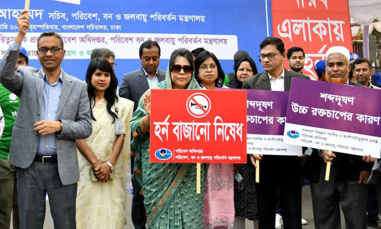 Noise polluters must be collectively prevented: Environment Secretary