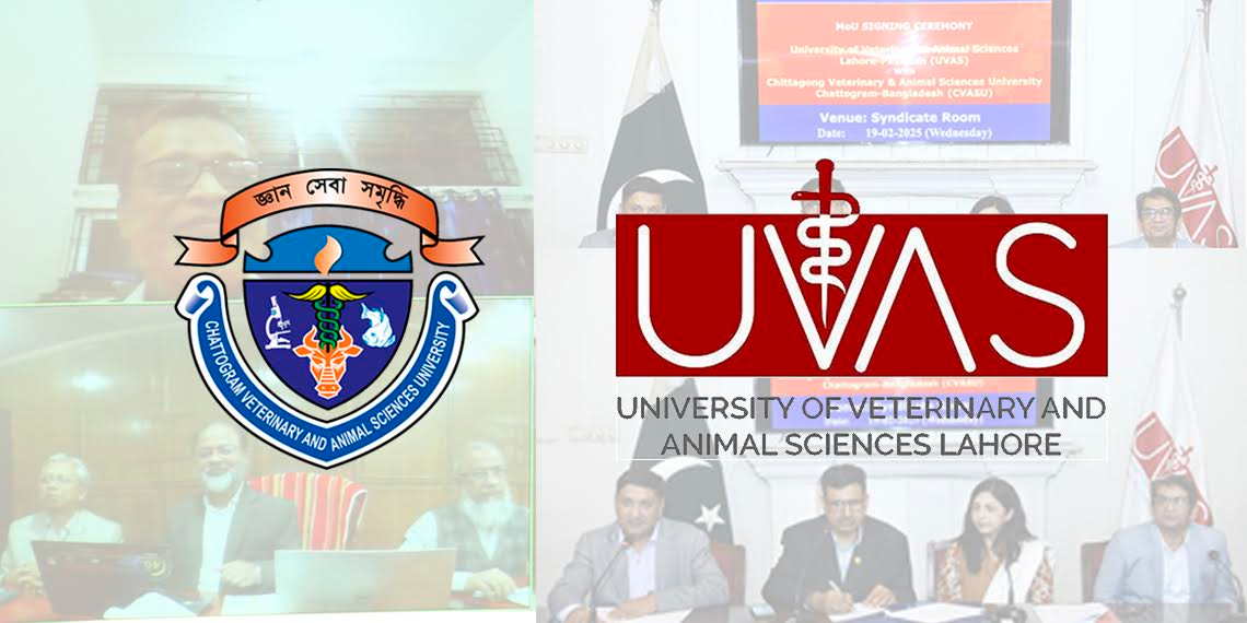 MoU signed between CVASU and UVAS 