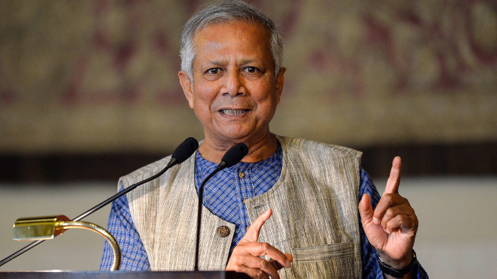Remain cautious to resist come back of fascists: Prof Yunus 