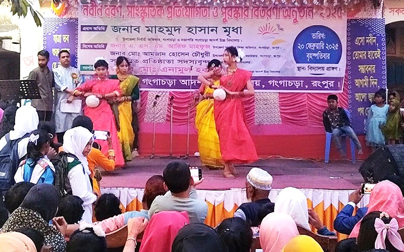 ‘Young students of today will build a new Bangladesh'  