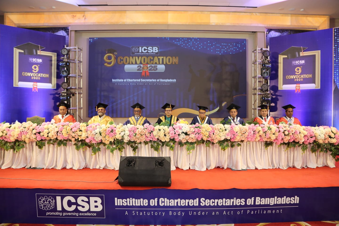 ICSB holds its 9th convocation