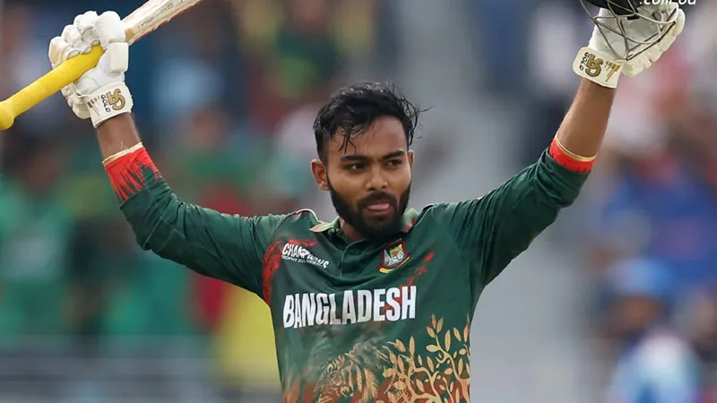 Hridoy hits century when it matters most