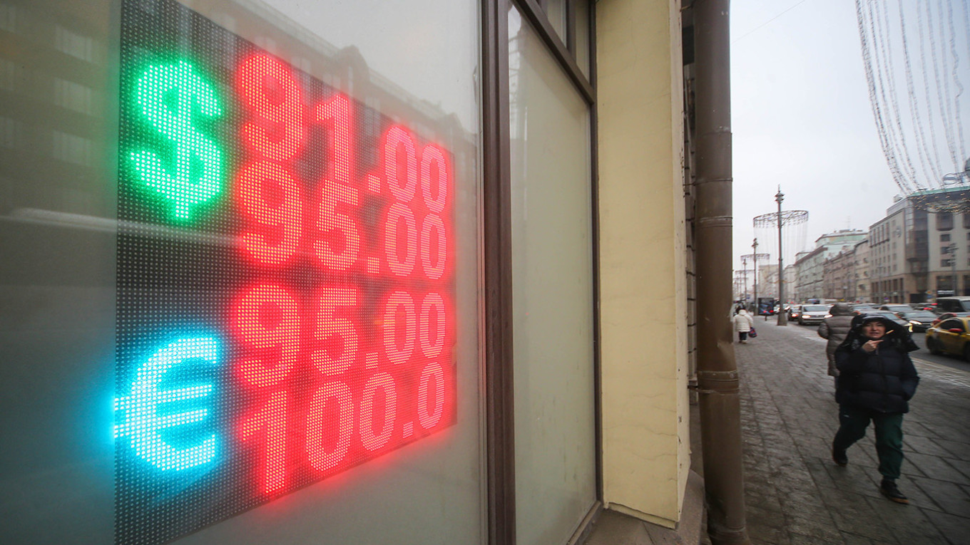 Russian ruble at six-month high after US-Russia talks