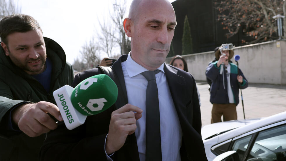 Spain's ex-football boss Luis Rubiales fined over forced kiss    