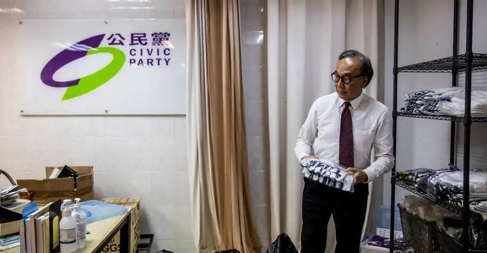 Hong Kong's oldest pro-democracy party prepares to shut down    