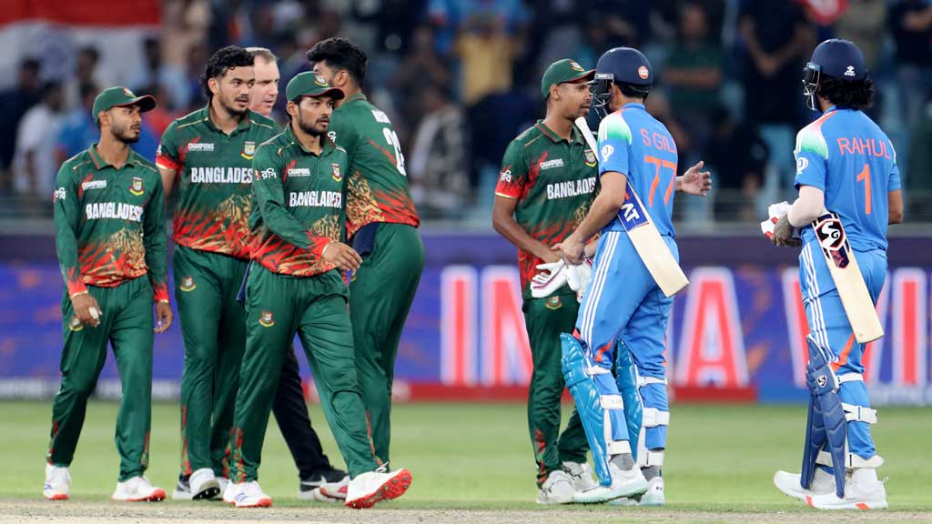 Bangladesh suffer 6-wicket defeat to India