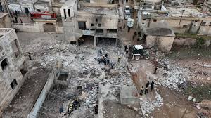 Seven civilians killed in Syria UXO blast: monitor