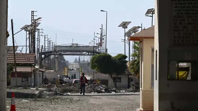Israel says strikes Lebanon-Syria border crossings used by Hezbollah