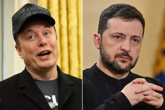Musk vows to 'fix' X feature over Ukraine and Zelensky