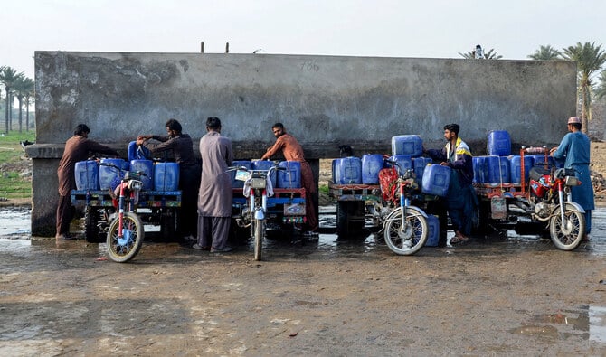 Trump aid cut imperils water scheme in Pakistan's hottest city