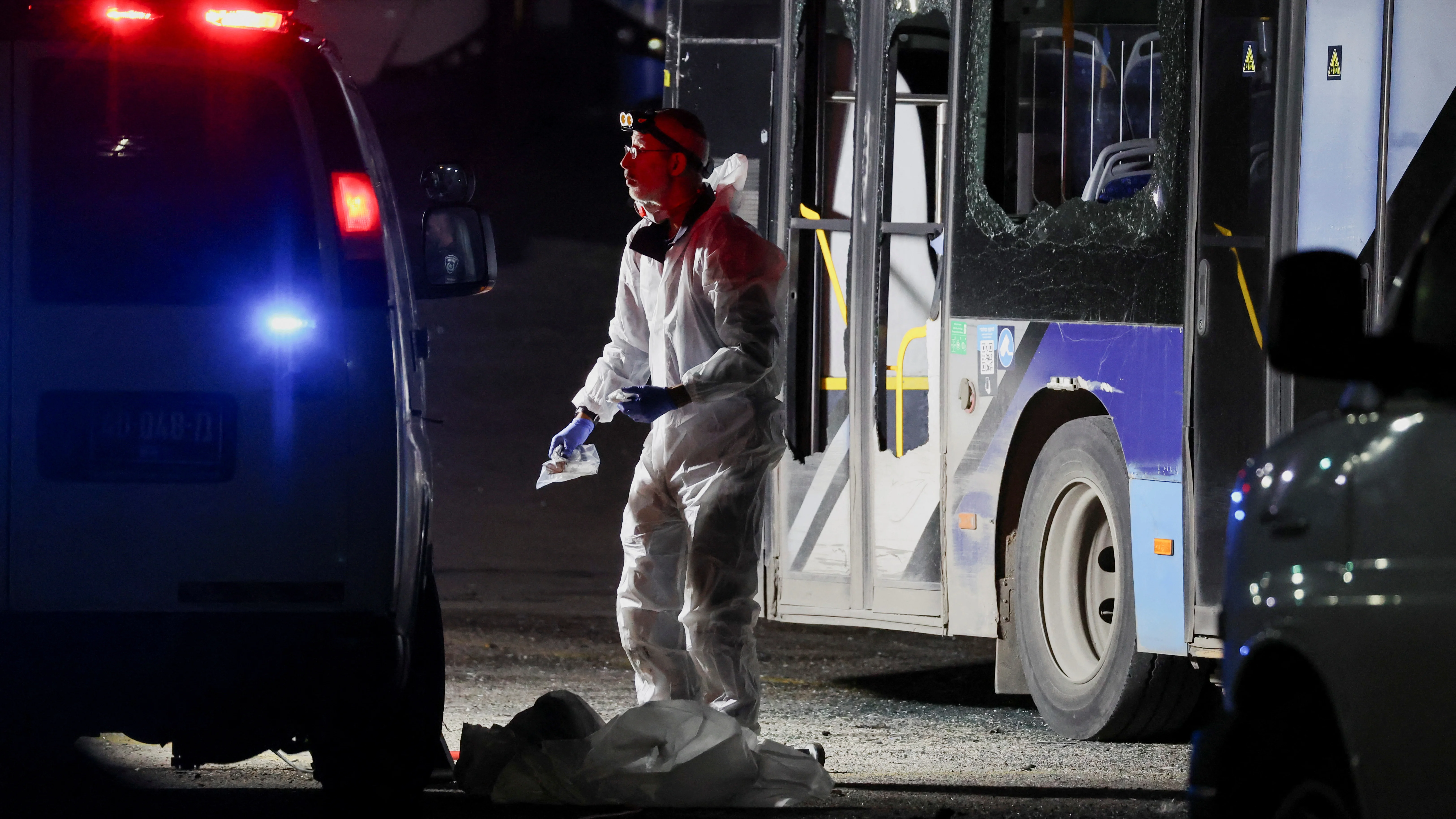 Netanyahu orders 'intensive' West Bank operations after Israel bus blasts