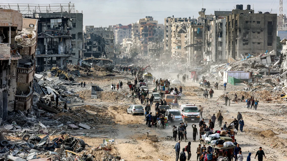 Arab leaders gather in Saudi Arabia to hash out Gaza plan