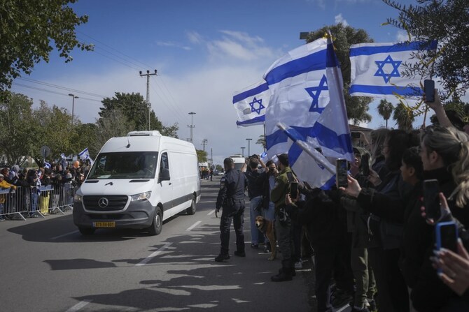 Netanyahu says Hamas gave body of 'Gazan woman' not hostage Shiri Bibas