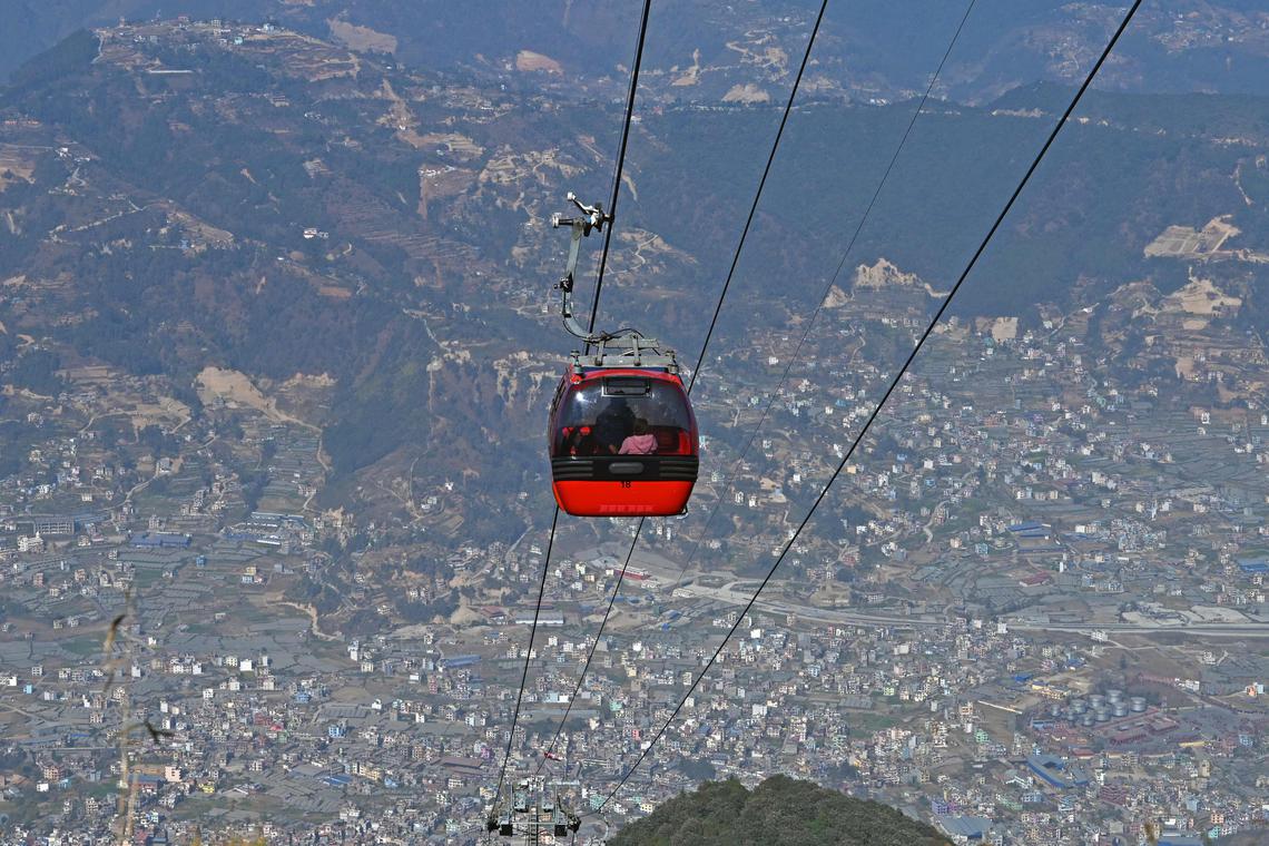 Nepal community fights to save sacred forests from cable cars