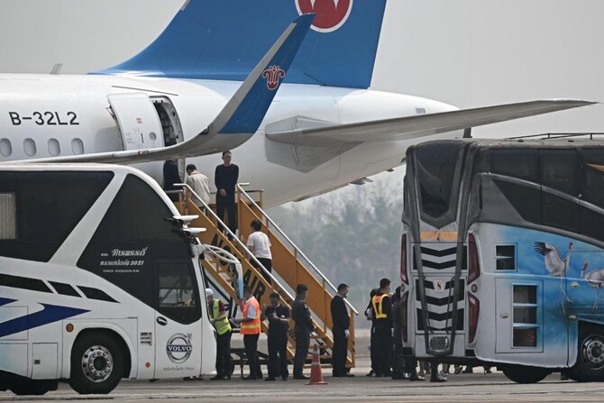 Myanmar returns 300 more Chinese scam centre workers