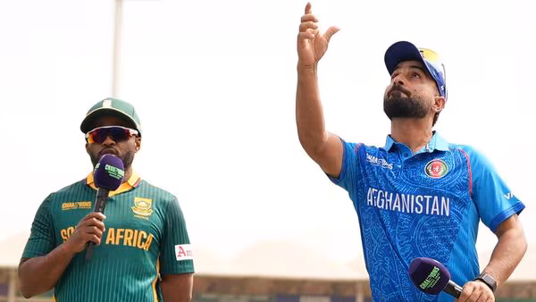 Afghanistan vs South Africa Champions Trophy scores