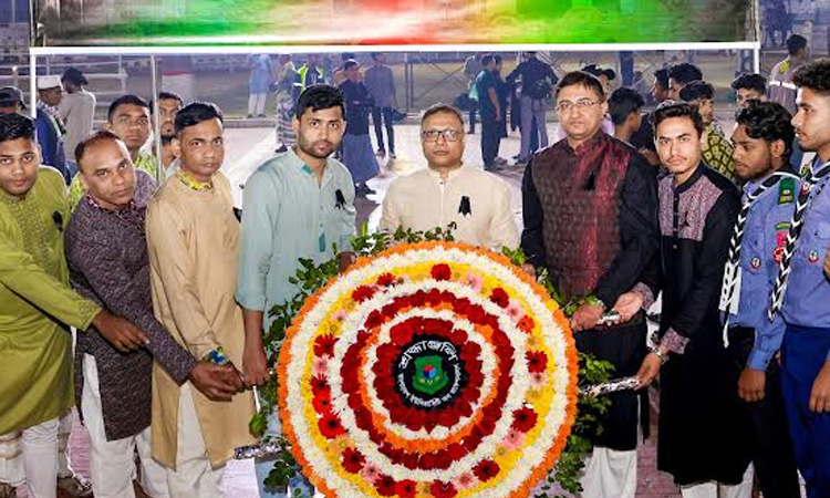 BUP observes Martyrs' Day with due respect