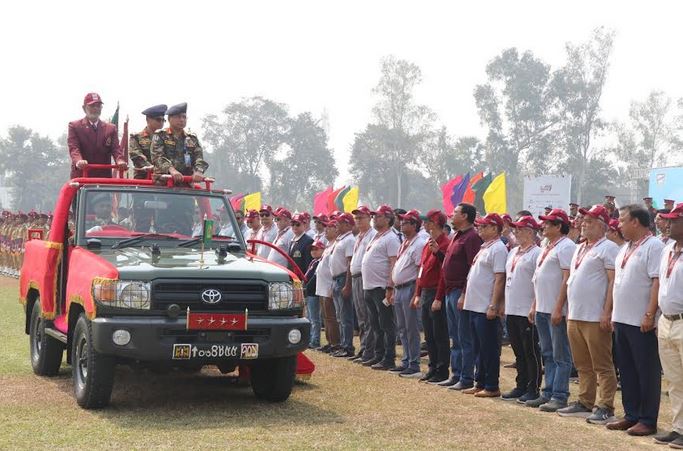 Army chief attends MECA reunion