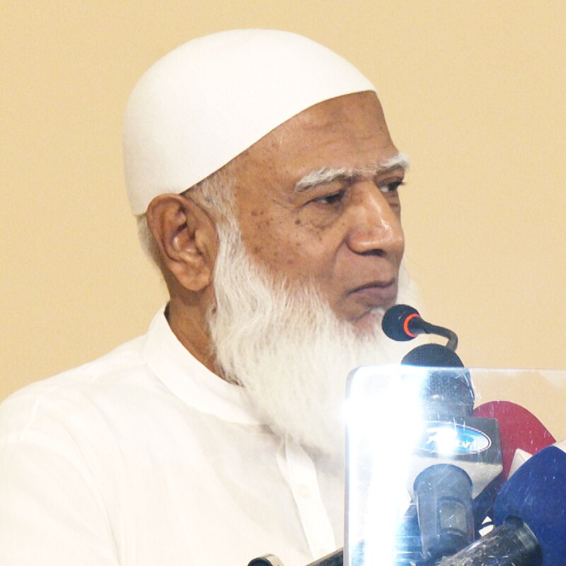 Jamaat Amir Shafiqur for giving proper recognition to language heroes