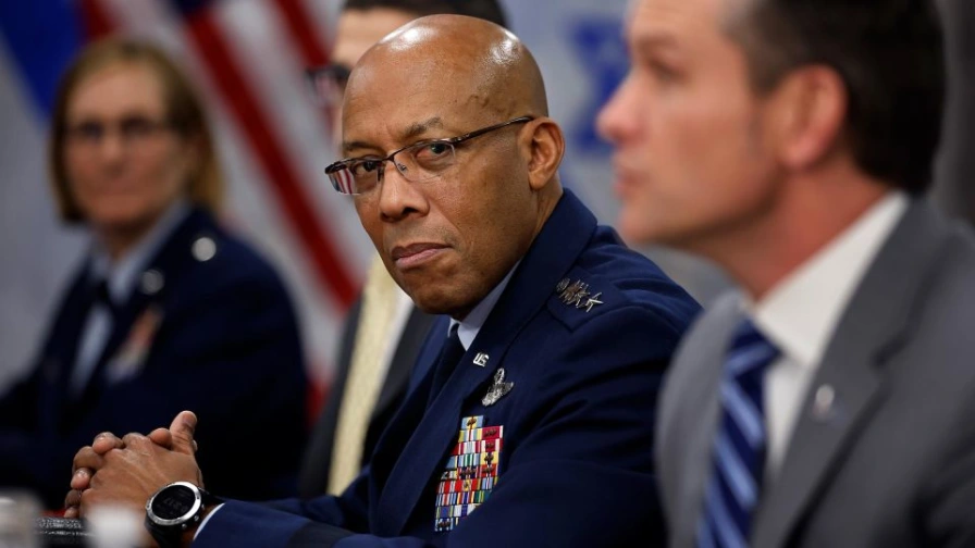 Trump fires top-ranked US military officer as shake-ups spread