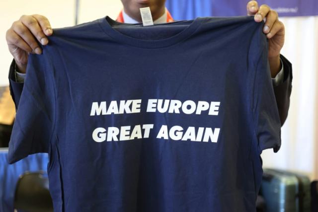 'Make Europe Great Again': European right makes pilgrimage to US