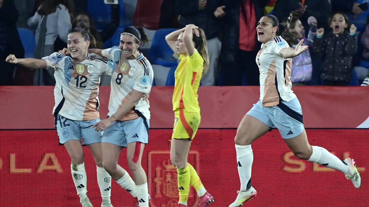 Champions Spain fight back in Women's Nations League opener, England held