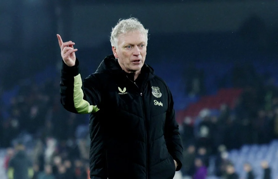 Everton boss Moyes doing a better job than me, says Man Utd's Amorim
