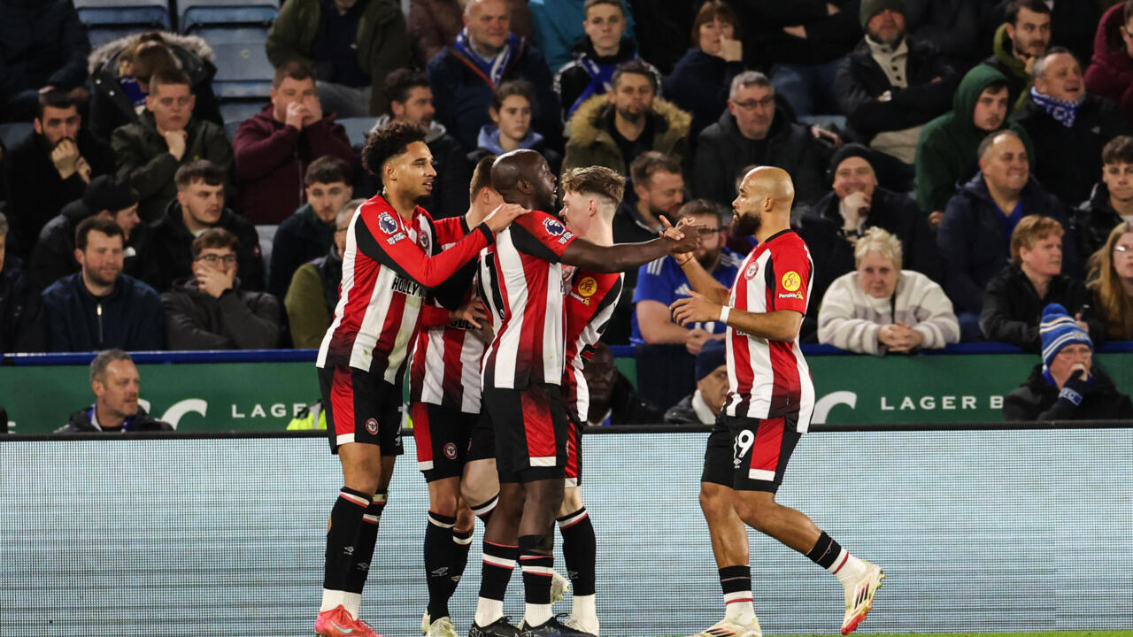 Leicester hit historic low in Brentford rout
