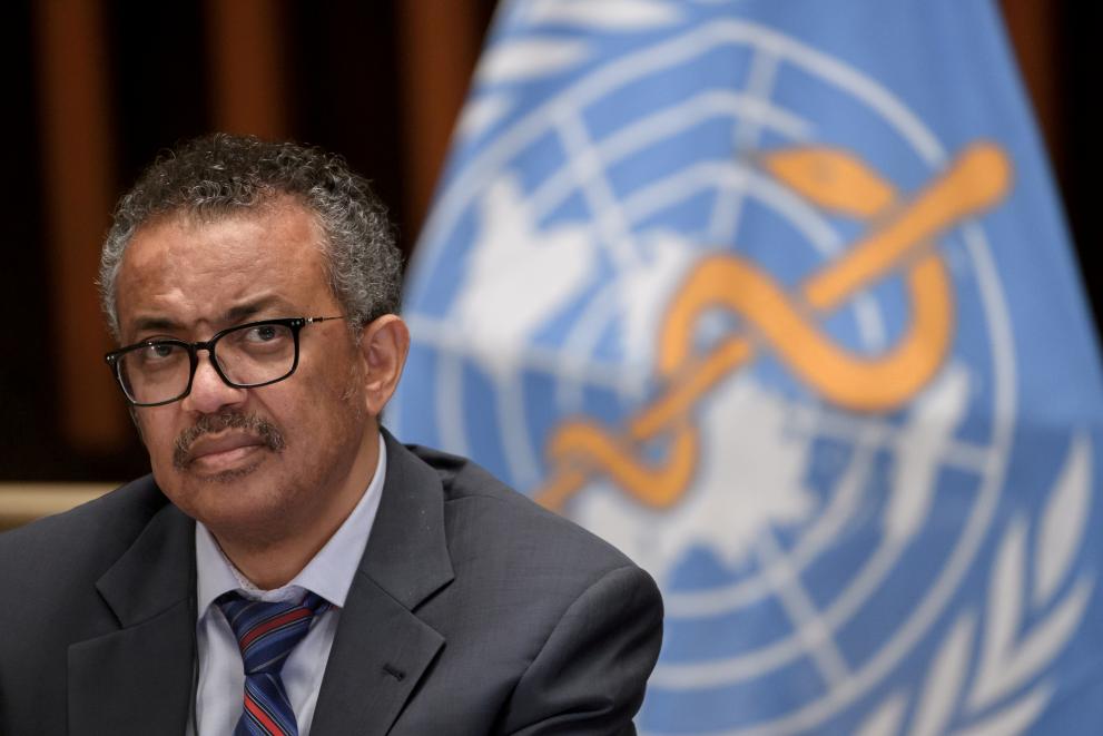 'History will not forgive' failure to seal pandemic deal: WHO chief