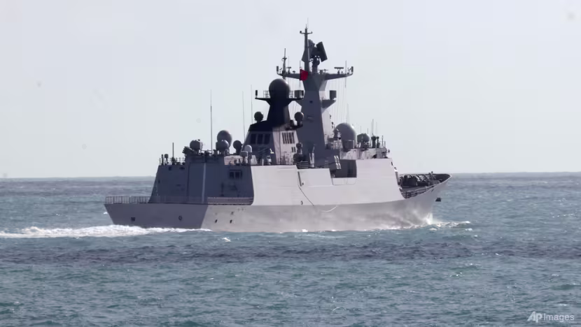 New Zealand says Chinese naval vessel fires live rounds in new drill