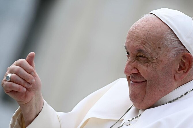 Pope 'rested well' on eighth night in hospital: Vatican
