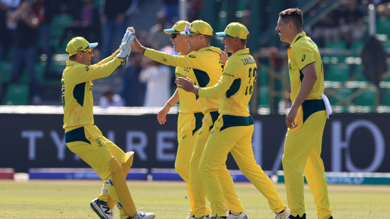 Australia send England in to bat in Champions Trophy match