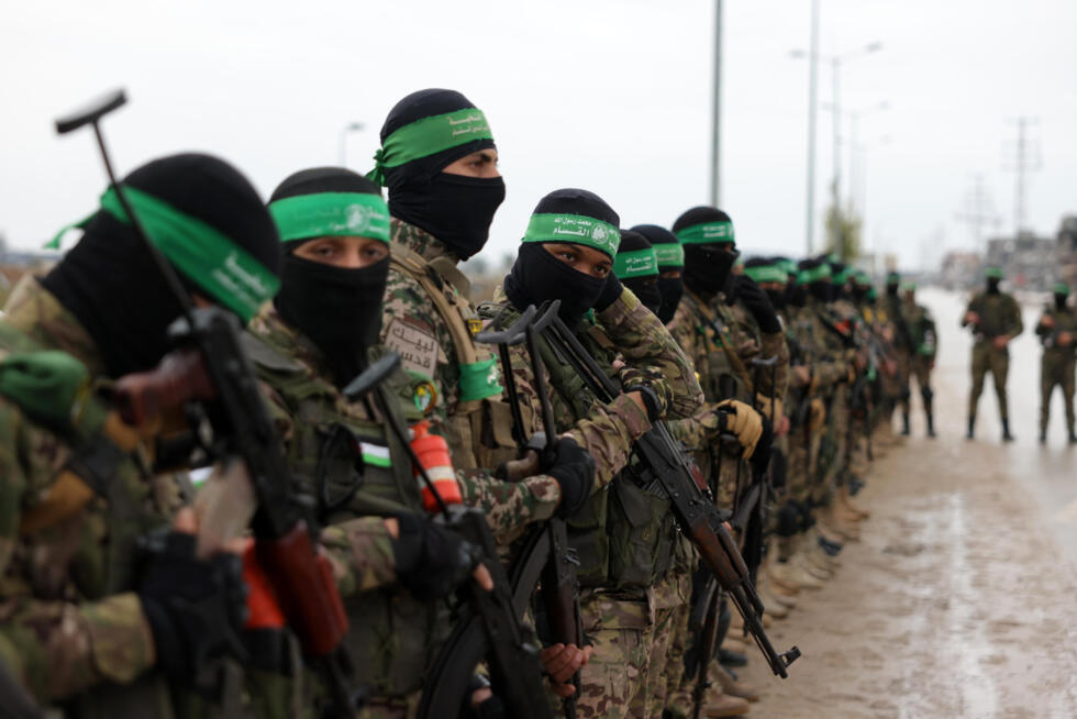 Hamas frees dazed hostages in staged Gaza ceremony