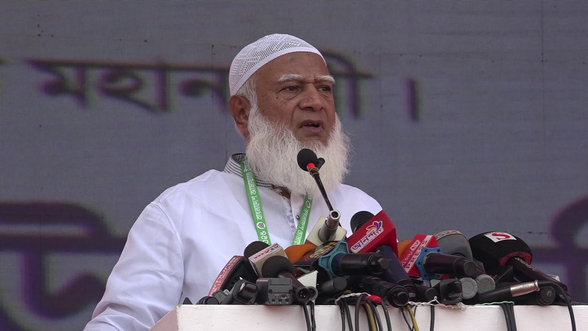 None can survive by means of corruption: Jamaat Amir 